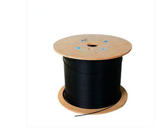 LSZH-/PVCjacke 1 2 4 Faser-Optiktransceiverkabel des Kern-Monomode--FRP der Stärke-GJXFH Flex Durable FTTH