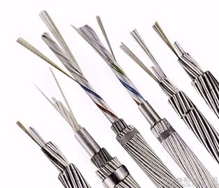 Mittel-Erdungs-Kabel SS-Rohr-OPGW aus optischen Fasern