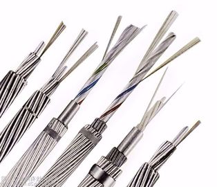 OPGW-Lichtwellenleiter zusammengesetzter obenliegender Kabel-Durchmesser Gound-Draht-20.0mm