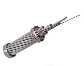 24 LWL - Kabel des Kern-48 des Kern-OPGW schnitt Kompaktbauweise der Wellenlängen-≤1260nm ab