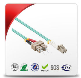 Gepanzerte Faser-Optikflecken-Kabel-niedrige Einfügung für optische Nachrichtenübertragungs-System