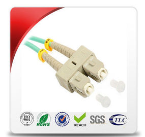 Gepanzerte Faser-Optikflecken-Kabel-niedrige Einfügung für optische Nachrichtenübertragungs-System