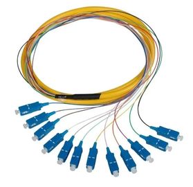 Sc-/APC-Einmodenfaser-Optikzopf Simplex/Duplex-Schnur-Art Soem