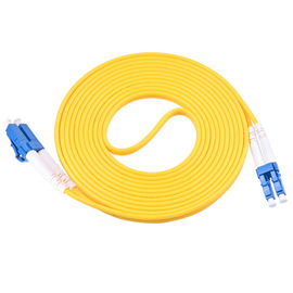 10PCS/bag Monomodefaseroptikverbindungskabel Simplexbetriebs 3.0mm FTTH Sc /UPC-sC/UPC Simplexfaseroptikpullover