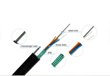 Faseroptik-Ethernet-Kabel des Glasgarn-gepanzertes GYFTY-FS