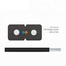 1/2/4 Kern mit Monomode--Transceiverkabel LSZH-Hüllen-GJXH/GJXFH FTTH FRP für Innen