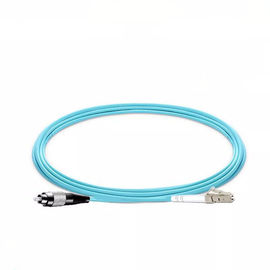 5PCS/Lot FC/UPC - LC/UPC OM3 LWL - Kabel-optischer Simplexpullover des Faser-Optikverbindungskabel-10G 50/125 in mehreren Betriebsarten