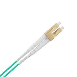 1-teilige MPO-LC 24 Faser-Optikverbindungskabel-Kabel 3M Multimode Connector Kern-MPO OM3