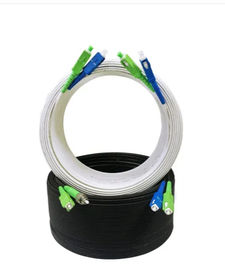 LSZH-Hüllen-Innenlichtwellenleiter-Kevlar-Garn-Materialfestigkeits-Mitglieds-FTTHkabel
