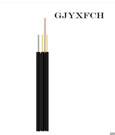 LSZH-Hüllen-Innenlichtwellenleiter-Kevlar-Garn-Materialfestigkeits-Mitglieds-FTTHkabel