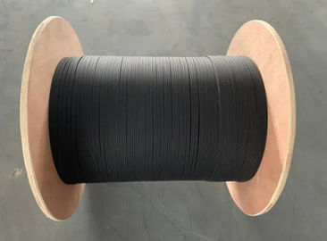 Optikinnenkabel der Faser schwarzes Transceiverkabel Jacke FTTH mit Faser G657A1 für Innen