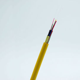 Kern GJFJV 12 Innencabletight aus optischen Fasern abgedämpftes und nicht- Metallmitgliedslichtkabel