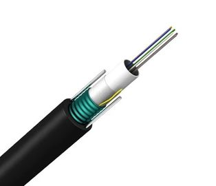 gepanzerter Lichtwellenleiter Corning schwarze äußere Fabrikart Energie telecommuniction Hülle GYXTW