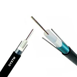 gepanzerter Lichtwellenleiter Corning schwarze äußere Fabrikart Energie telecommuniction Hülle GYXTW