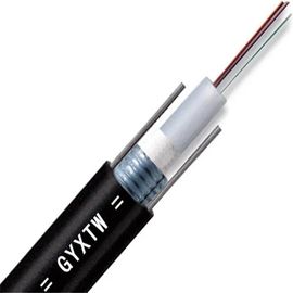 Antenne runzelte Anti-UVstahlband gepanzerte Ofc-Kabel PET Jacke