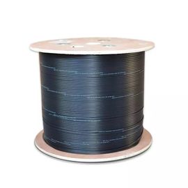 Schmetterling-förmiger Lichtwellenleiter FTTH GJYXFH Simplexbogen-Art G657A1-Lamelle-Faser-Optikkern 2