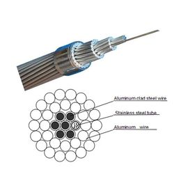 Aluminiumhybrider Lichtwellenleiter rohr Stromnetzes OPGW/OPPC/OPLC 96core fertigen constructure besonders an