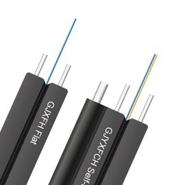 Lichtwellenleiter des FTTH-Innentransceiverkabel-GJYXCH/GJYXFCH im Freien für Hauptnetz