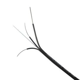 4 zentrales Stärkemitglieds-fiberG657A1 FTTH Transceiverkabel des Kernes GYXFCH FRP im Freien