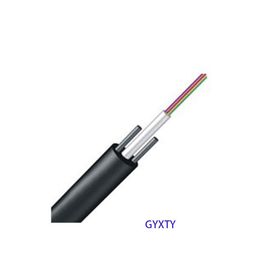 Kern-zentrales loses Rohr-Antenne GYXTY 20 und Rohr-Monomode--Glasfaser im Freien