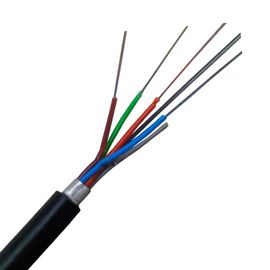 24 Kern-loses Rohr schwemmte GYTA-Antenne und Kern-Monomode--China-Lichtwellenleiter des Rohr-96 an