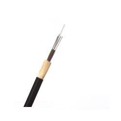 All-Dielektrische Loose Tube FRP 12 Kern Glasfaserkabel GYFTY mit Aramidgarne PE/LSZH Außenhülle