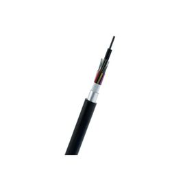 Das 8 Kern-lose Rohr G652D schwemmte Antenne GYTA im Freien an und leitet fiberoptisches Kabel