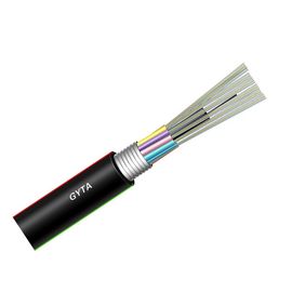 Stranded GYTA Outdoor Antenne und Kanal 72 Kern Single Mode Glasfaserkabel