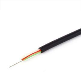 Kern-lose Rohr-nicht-metallische schwarze Jacken-Lichtwellenleiter GYFTY 60 im Freien