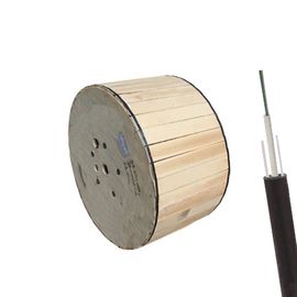 Angeschwemmter loses Monomode--Wasser-blockierender gepanzerter LWL - Kabel Commpetitive-Preis des Rohr-GYFTY53