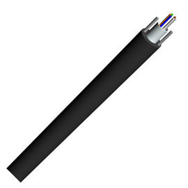 24 G652D Monomode- des Kern-im Freien mit Stärke-Mitgliedslichtwellenleiter GYXY des Stahldraht-zwei