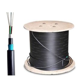 Runzelte loses Rohr angeschwemmter gepanzerter Lichtwellenleiter Stahl-Tape+Corrugated-Aluminiumband