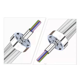 48 Kern-Flugzeug-Zentraloptik-Einheit Überkopf-Bodendraht Opgw-Kabel