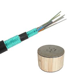 Schmetterling-förmiger Lichtwellenleiter FTTH GJYXFH Simplexbogen-Art G657A1-Lamelle-Faser-Optikkern 2