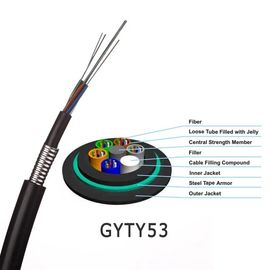 Loses Rohr schwemmte der direkten Beerdigungs-GYTA53 gepanzertes LWL - Kabel an