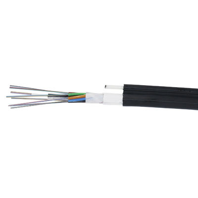 Kugel-beständiger gepanzerter Optikfaser-Kabel-Doppelt-Jacken-Ethernet-Leichtgewichtler