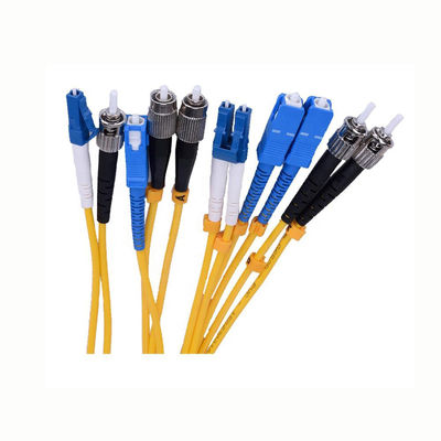 LC Pigtails Glasfaser-Patch-Kabel für die Datenübertragung