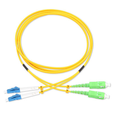 LC Pigtails Glasfaser-Patch-Kabel für die Datenübertragung