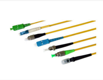 Stabiler und schneller FTTH-Faseroptikkabelpatch -40 °C bis 85 °C für eine verbesserte Netzwerkleistung