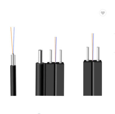 Flacher FTTH Lichtwellenleiter G657A1 G657A2 für Kommunikation