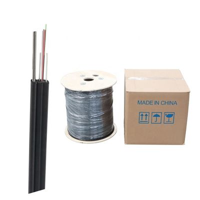 Kern 10 stellen selbsttragendes flaches Tropfen-LWL - Kabel-Monomode- dar