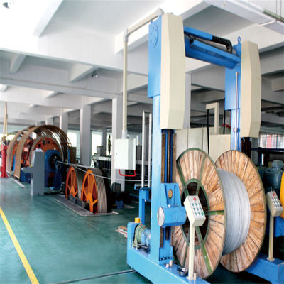 OPGW Aluminiumkabel obenliegendes der Erdungs-OPGW Kabel-plattiertes Stahldes draht-aus optischen Fasern