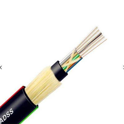 Kevlar spinnen 100M 200M 300M Span ADSS 24 48 96 das 144 Kern-Optiklwl - kabel