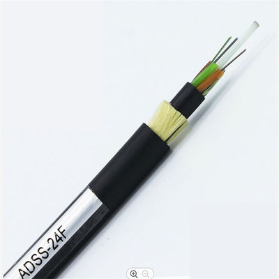 Kevlar spinnen 100M 200M 300M Span ADSS 24 48 96 das 144 Kern-Optiklwl - kabel