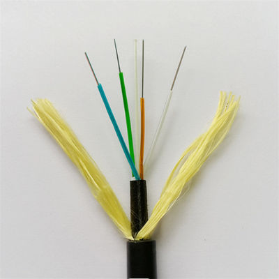 Kevlar spinnen 100M 200M 300M Span ADSS 24 48 96 das 144 Kern-Optiklwl - kabel