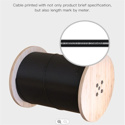 Kevlar spinnen 100M 200M 300M Span ADSS 24 48 96 das 144 Kern-Optiklwl - kabel