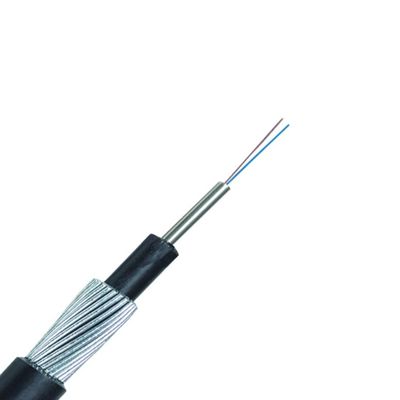 Lichtwellenleiter GYXTW im Freien für Inhausnetzwerk-system Inspektions-PET äußere Hülle