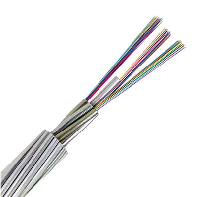 24/48 des Kern-OPGW Energie Opgw Aeirlal Lichtwellenleiter-des Monomode--G652d Draht